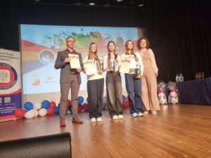 Tryumfatorki na scenie